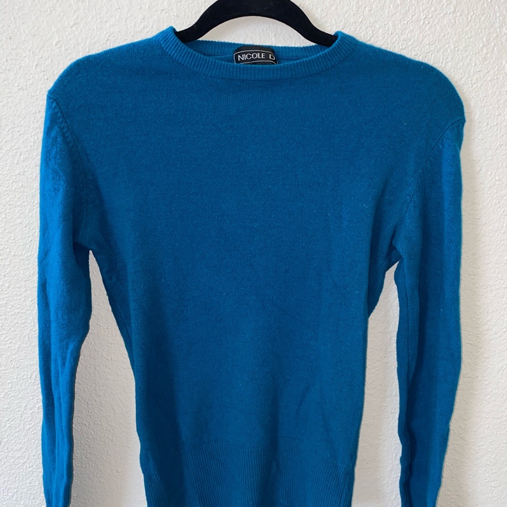 Nicole D Sweater